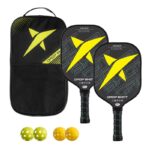 Drop Shot Fortum x 2Pcs+4 Bolas para Exteriores+Bolsa
