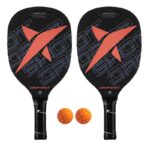 Drop Shot Raquete De Pickleball Rafaga 1.0 x 2Pcs+2 Bolas Outdoor